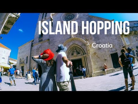 Island Hopping in Croatia ⛴ •  მოგზაურობა ხორვატიის კუნძულებზე